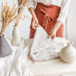 Natural Elements 100% Linen Kitchen Napkins