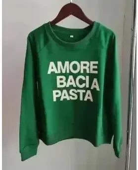 Sunset CoralCotton Womens Sweatshirt