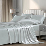 Fine Velvet Fitted 100% Mulberry Silk Bed Sheets