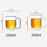 Emerald Frost Solid Drinkware High borosilicate glass Unisex Glass