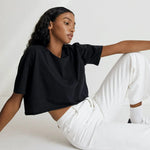 Gentle Forest Solid Casual Top Cotton Womens Top