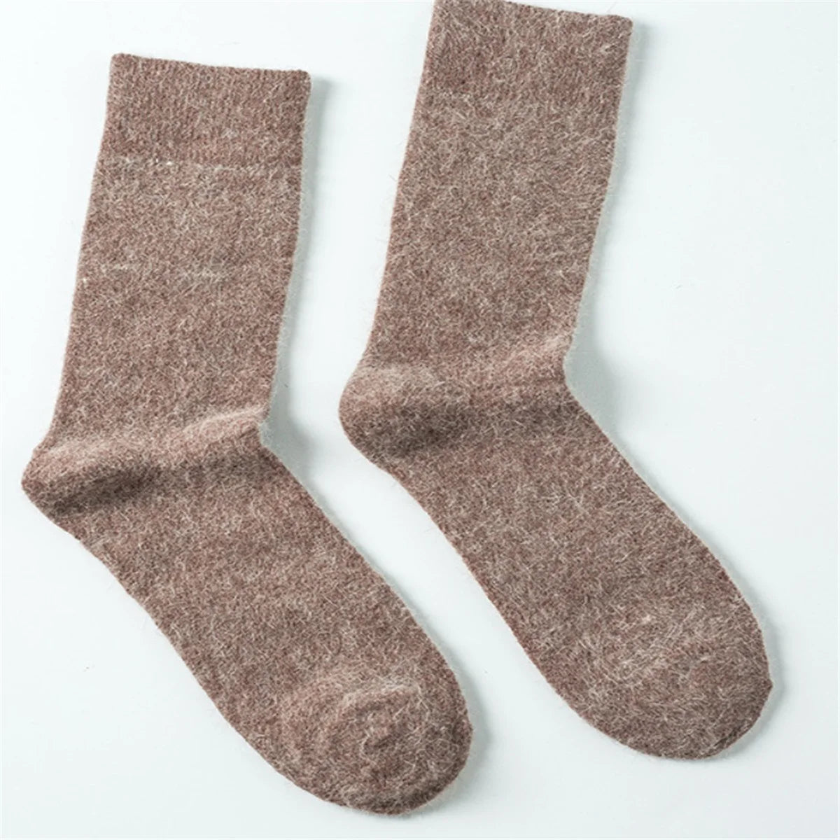 Sage Mint Wool Cashmere Mens Socks | Hypoallergenic - Allergy Friendly - Naturally Free