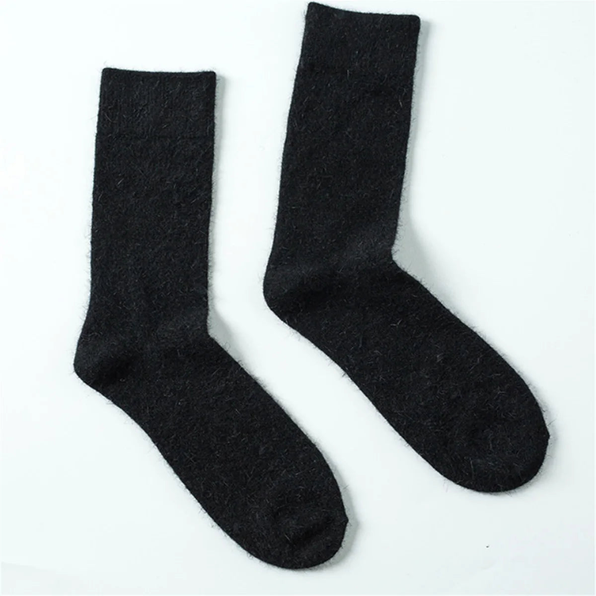 Sage Mint Wool Cashmere Mens Socks | Hypoallergenic - Allergy Friendly - Naturally Free