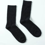 Sage Mint Wool Cashmere Mens Socks | Hypoallergenic - Allergy Friendly - Naturally Free