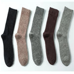 Sage Mint Wool Cashmere Mens Socks | Hypoallergenic - Allergy Friendly - Naturally Free