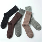 Sage Mint Wool Cashmere Mens Socks | Hypoallergenic - Allergy Friendly - Naturally Free