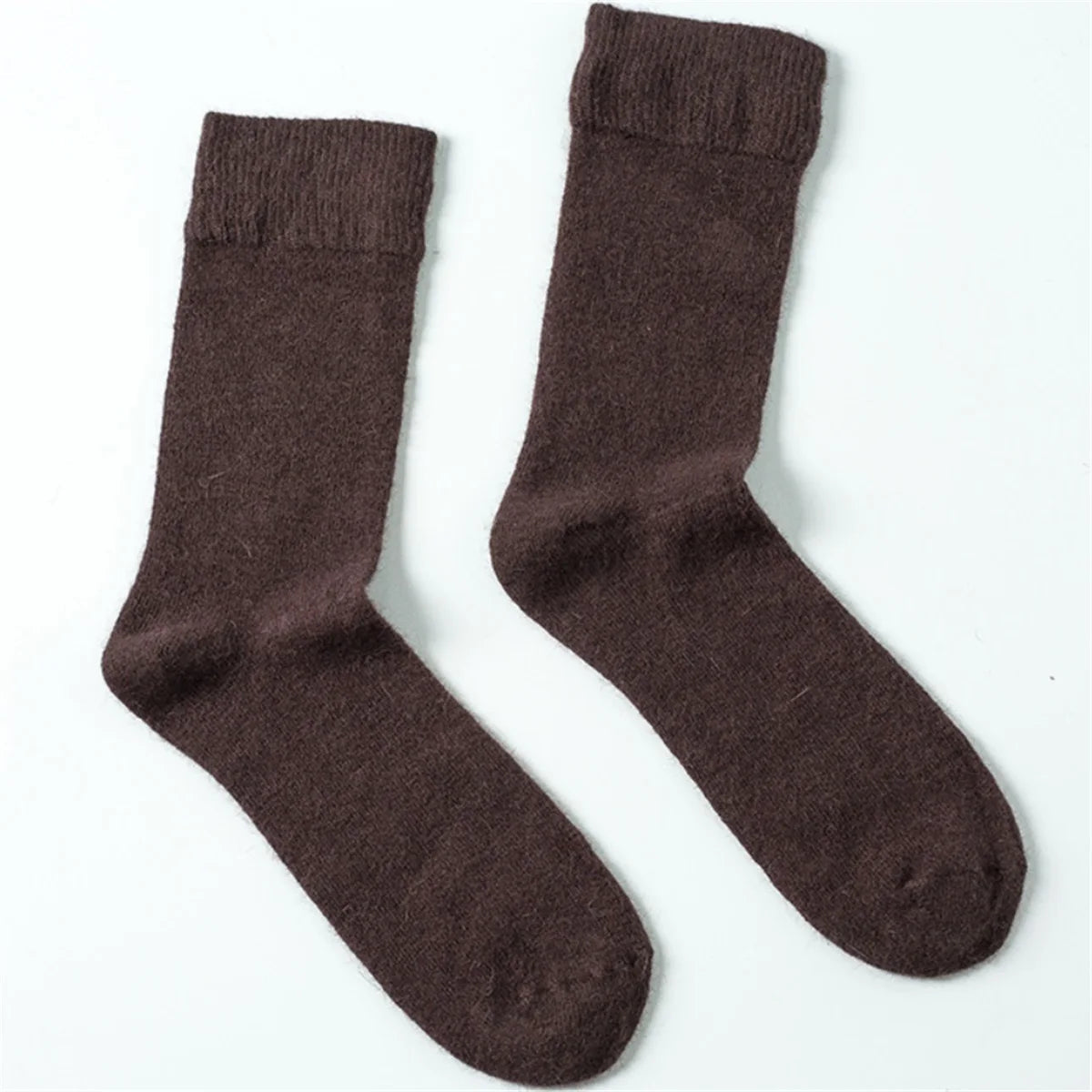 Sage Mint Wool Cashmere Mens Socks | Hypoallergenic - Allergy Friendly - Naturally Free