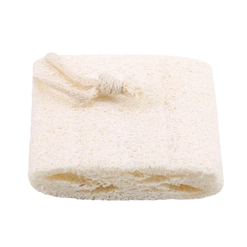 Crimson Forest White Bath Sponge