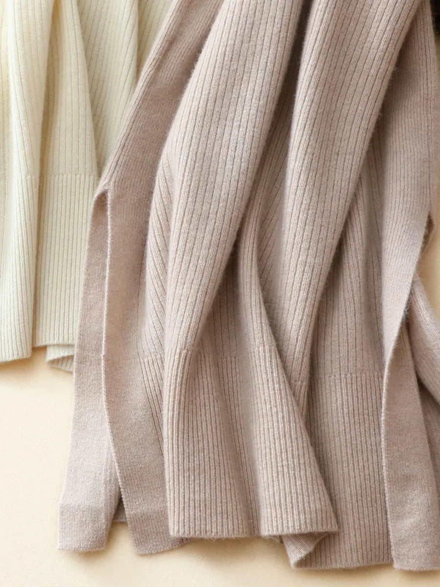 Crimson Maple Plains Wool Womens Office Dress