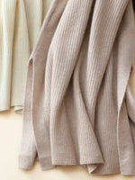 Crimson Maple Plains Wool Womens Office Dress