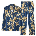 Blue Dawn Floral Lounge Viscose Womens Pajamas