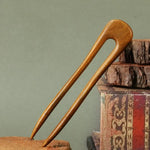 Ebony Mahogany Wooden Styling Accessory Hair Stick