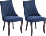 Evergreen Mist Calm Linen Unisex Dining Chairs