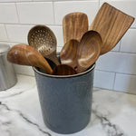 Forest Ember Unisex Wooden Kitchen Utensils Set Wood