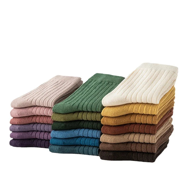 Leaf Cotton Kids Socks