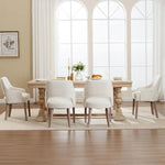 Sand Dune 4Pcs Polyester Dining Chairs