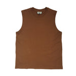 Azure Mist Gentle Cotton Mens Tank Top