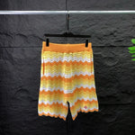 Summit Gold Stripes Lounge Cotton Mens Cardigan