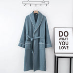Mist Lavender 100% Cotton Womens Robe