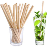 Azure Mist Reusable Bamboo Straws