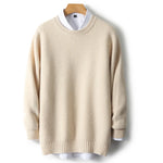 Dusk Pine Flax Men Sweater