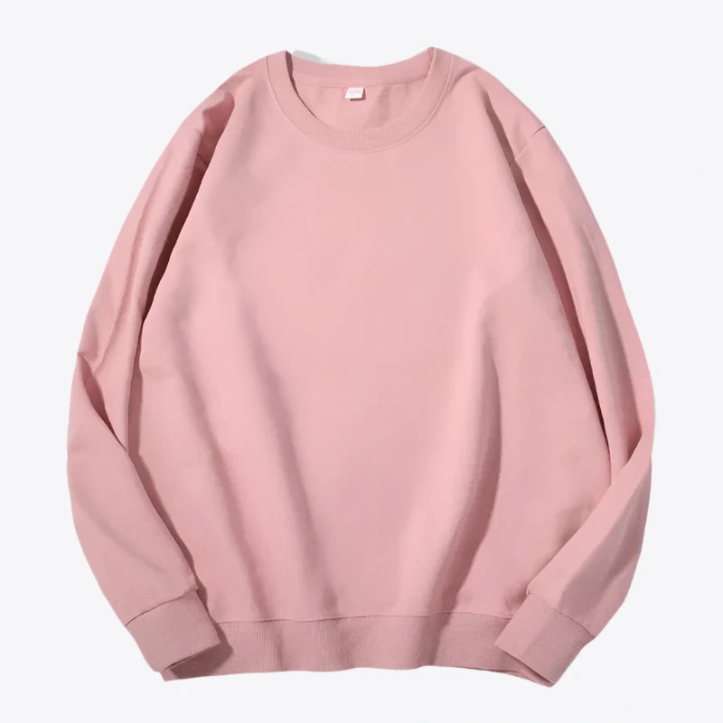 Pink Dawn Cotton Womens Sweatshirt