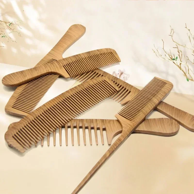 Celestial Slate Minimalist Organic Unisex Hair Comb