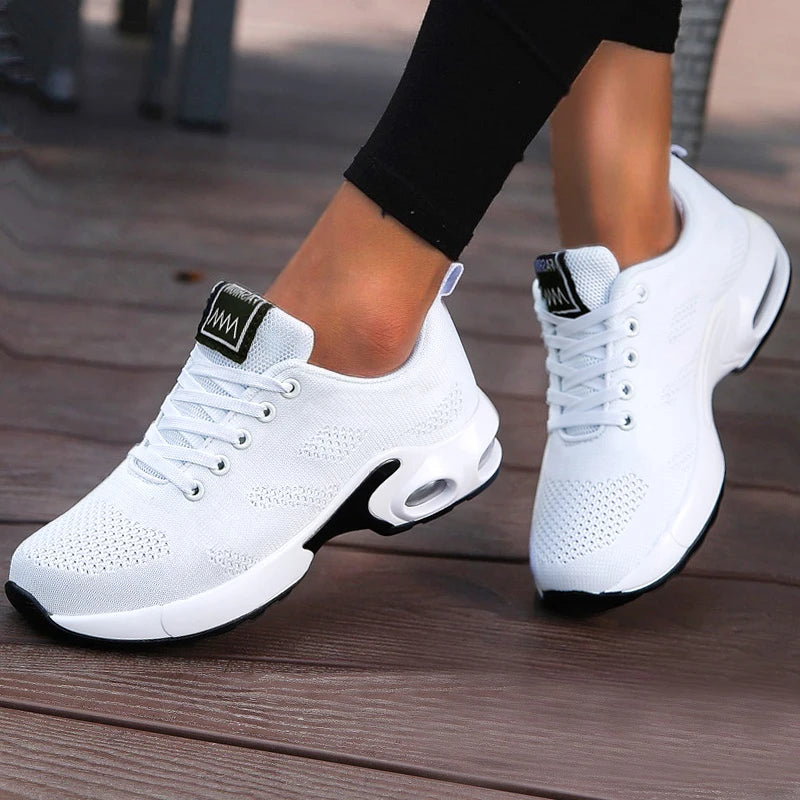 White DunesMesh Womens Shoes