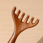 Moonlit Amber Calm Organic Cotton Unisex Scalp Massager