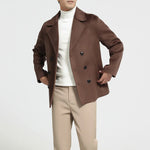 Golden Dawn 100% Wool Mens Smart Casual Coat