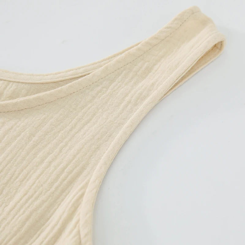 Sunset Blossom 100% Cotton Womens Dress