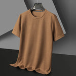 Ocean Mist Cotton Mens Casual Tee