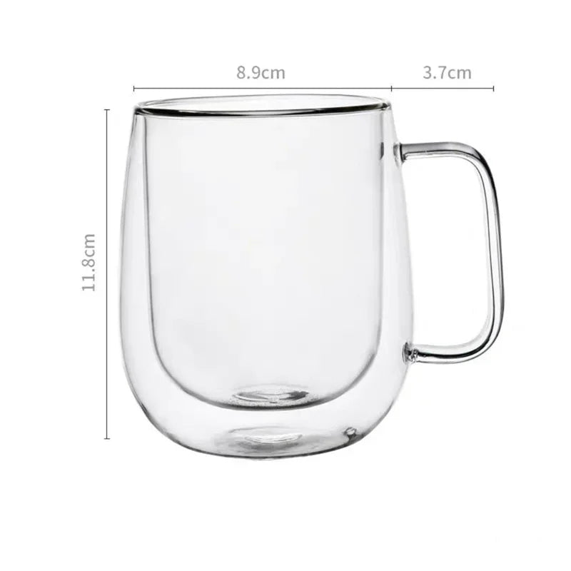 Emerald Frost Solid Drinkware High borosilicate glass Unisex Glass