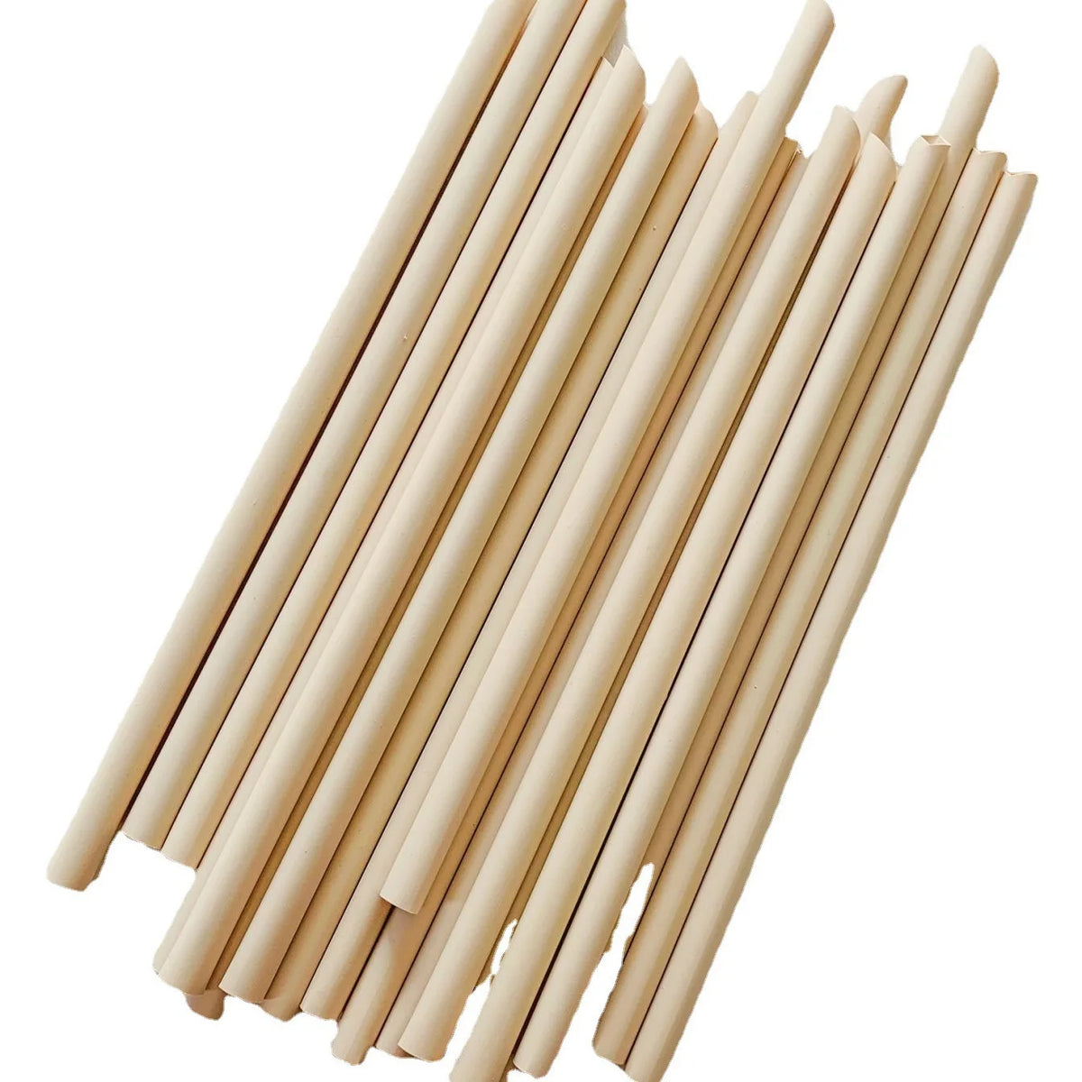 Greenwood Bamboo 50Pcs Straws