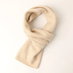 Red Berries Knit 100% Cashmere Womens Scarf