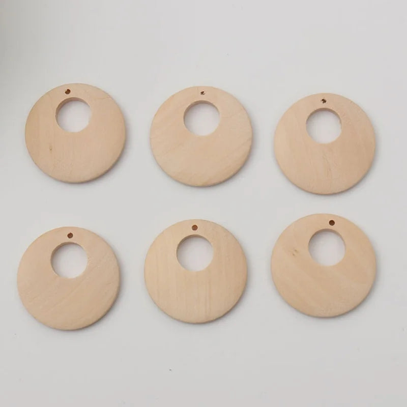 Golden Earth Wood Jewelry Findings