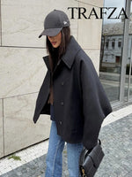 Moss Mist Office Cashmere Womens Coat