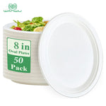 Wild Maple Dots Ecofriendly Biodegradable Plates