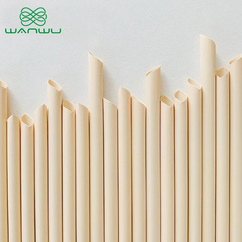 Greenwood Bamboo 50Pcs Straws