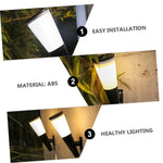 Energy Savers Outdoor Wall Solar Garden Light
