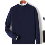 Sandstone Drift 100% Cashmere Mens Sweater
