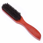 Azure Forest Tranquil Wooden Mens Beard Brush