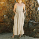 Green Breeze 100% Cotton Womens Beach Dress