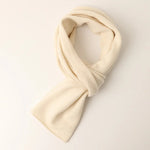 Red Berries Knit 100% Cashmere Womens Scarf