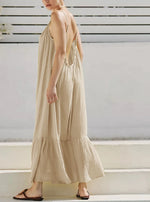 Lilac Meadow 100% Cotton Womens Dress