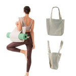 Natural Elements Yoga Mat Cottons Womens Shoulder Bag