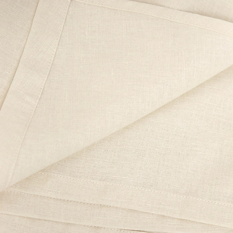 Ocean Silver Dots Casual Cotton Linen Womens Skirt