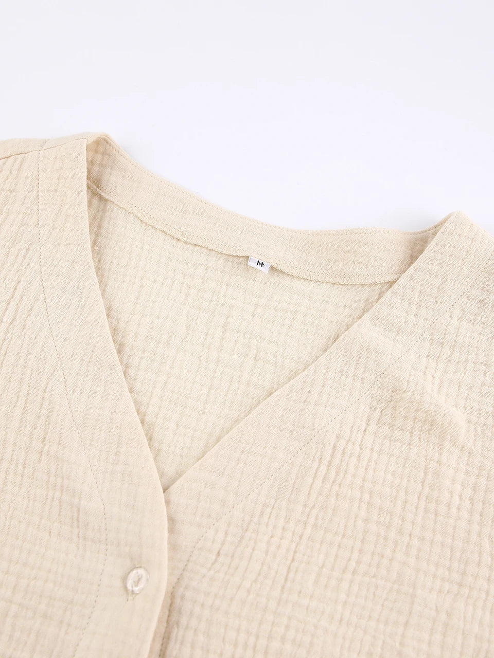 Golden Dawn Solid Lounge 100% Cotton Womens Pajamas