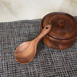 Forest Ember Unisex Wooden Kitchen Utensils Set Wood