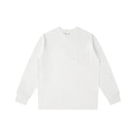 Evergreen Moss 100% Cotton Mens Sweatshirt